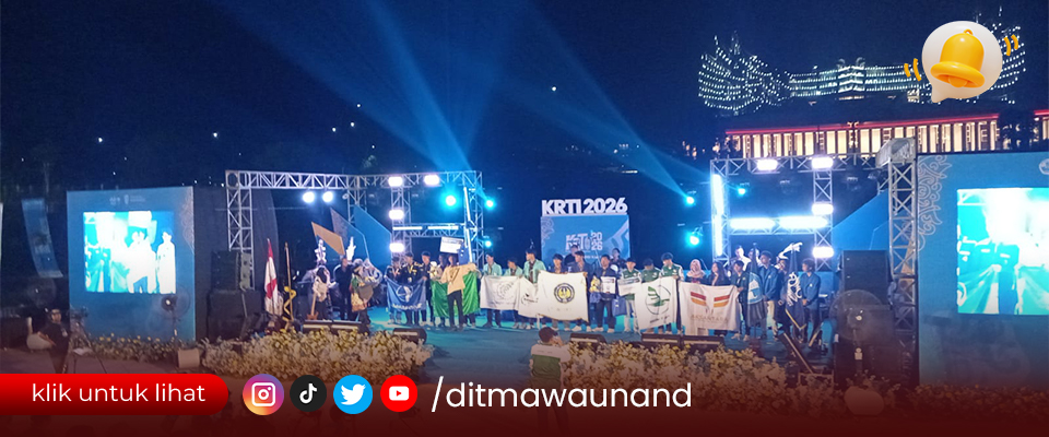 Universitas Andalas Raih Tiga Prestasi pada Kontes Robot Terbang Indonesia Tingkat Nasional 2026