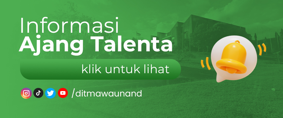 Pengumuman Tim PKM Lolos Seleksi Tingkat UNAND 2025